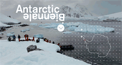 Desktop Screenshot of antarcticbiennale.com